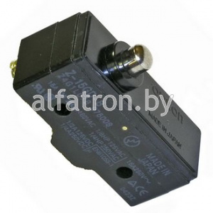 Микропереключатель: Z-15GD-B 15A/250VAC