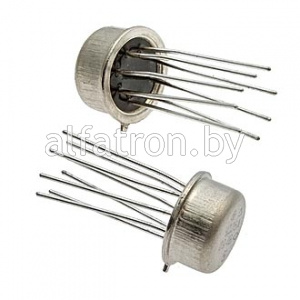 Микросхема: К140УД1701А (НИКЕЛЬ)