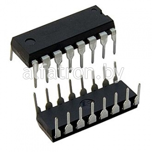 Микросхема: SN74HC595N DIP16