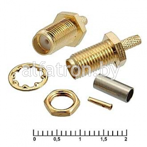 Разъем: SMA-C316F