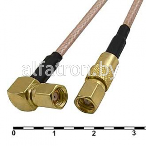 Разъем: SMC-K3/SMC-KW3-RG316-30