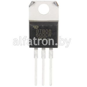 Симистор: BTB08-600CW