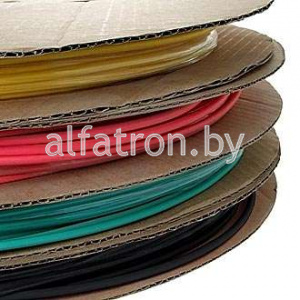 Термоусадка: Термоусадка клеевая ф3.2 черн(100м)