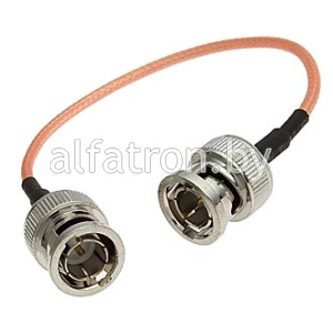 Разъем: BNC-P/BNC-P RG179 15cm