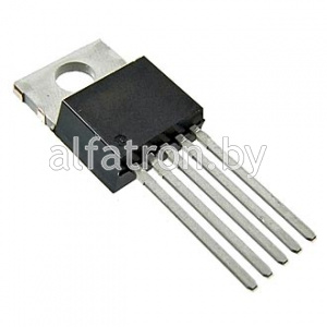 Микросхема: LM2575HVT-ADJ/NOPB TO220-5