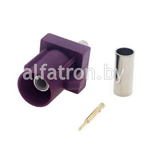 Разъем: FAKRA TYPE D-P