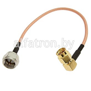 Разъем: SMA-PR/F-P RG316 15cm