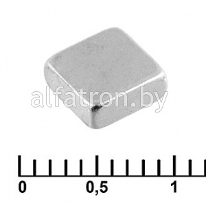 Магнит: B 5x5x2 N35