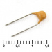 Конденсатор: 1000pF/50V NPO