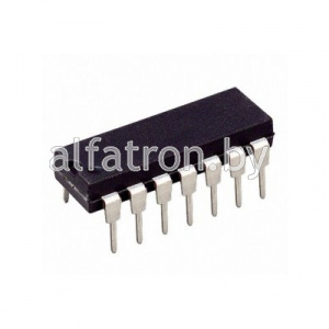 Микросхема К176ЛЕ6 (1993г.)