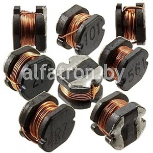 Катушка индуктив-ти: CDRH127/LDNP-151MC