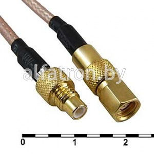 Разъем: SMC-JY3/SMC-K3-RG316-30