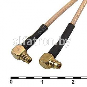 Разъем: MMCX-JW2/MMCX-JW2-RG178-30