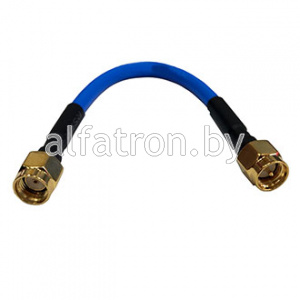Разъем: SMA RP - RG402- SMA P  130 mm