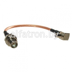 Разъем: SMA-K-1.5-RG316-10CM-TS9