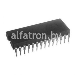 Микросхема: HM62256LP-10 (DIP-28)