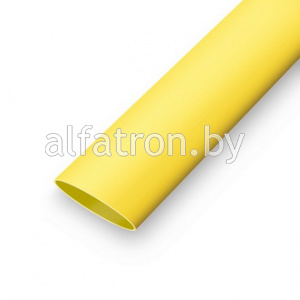 Термоусадка: ТУТ клеевая 3.0/1.0 жел