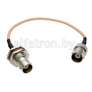 Разъем: BNC-JKY/BNC-J RG316 15cm