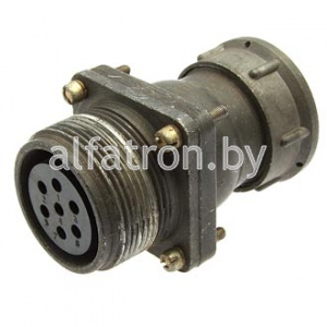 Разъем: ШР28ПК7ЭГ9 РОЗЕТКА