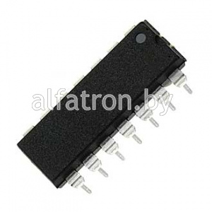 Микросхема: UTC324D DIP14