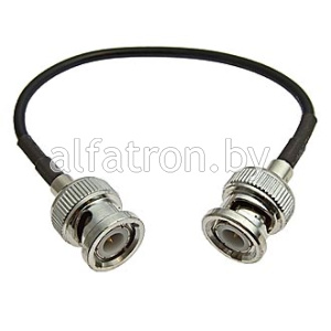 Разъем: BNC-P/BNC-P RG174 15cm