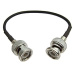 Разъем: BNC-P/BNC-P RG174 15cm