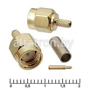 Разъем: SMA-C316P