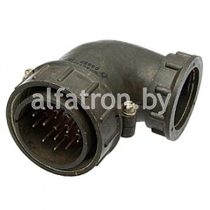 Разъем: ШР40У15ЭГ2 ВИЛКА