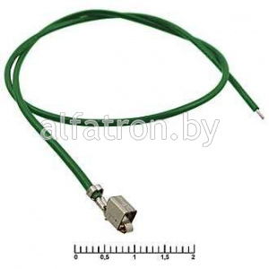 Разъем: PHU2 3,96 mm AWG22 0,3m green