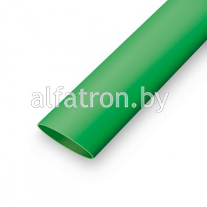 Термоусадка: ТУТ клеевая 15.0/5.0 зел