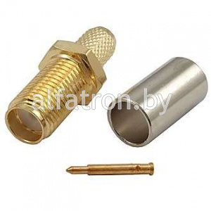 Разъем: RP-SMA-C58J