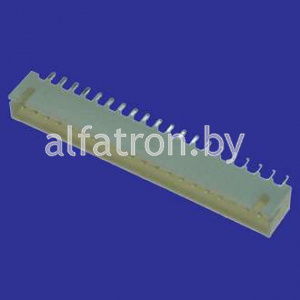 Разъем: W-20 pitch 2.54mm