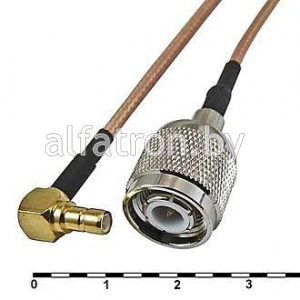 Разъем: TNC-J3Y/SMB-JW3-RG316-30