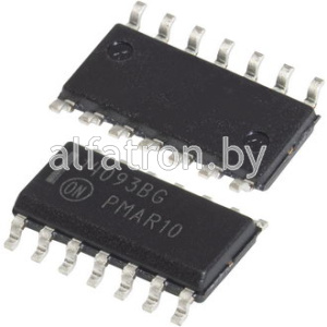 Микросхема: MC14093BDR2G ONS