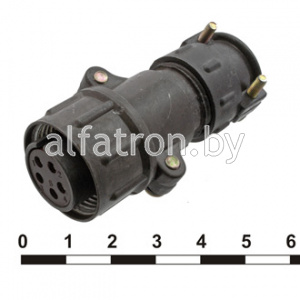 Разъем: ШР20П5НШ10 РОЗЕТКА (SZC)