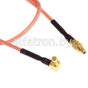 Разъем: MMCX-P/MMCX-RP-RG178-20 cm