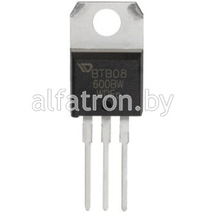 Симистор: BTB08-600BW