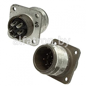 Разъем: ШР20П5ЭШ7 ВИЛКА