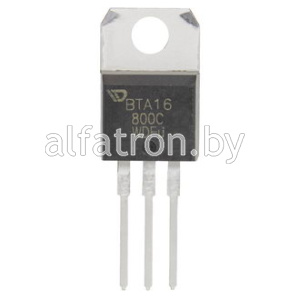 Симистор: BTA16-800C