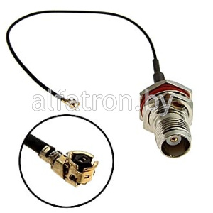 Разъем: IPX-J/TNC-JKY RG1.13 15cm