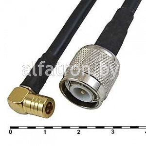 Разъем: TNC-J5Y/SMB-KW5-RG58-30