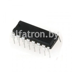 Микросхема ЭКР1564КП11 >> IN74HC257AN
