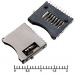 Держатель карт: micro-SD SMD 10pin switch M