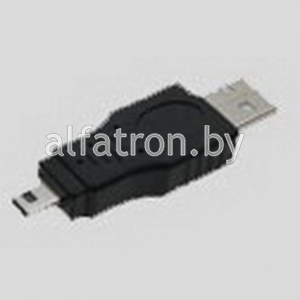 Разъем USB: USB2.0 A(m)-mini USB B(m)