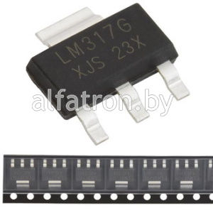 Микросхема: LM317DCYR (HXY)