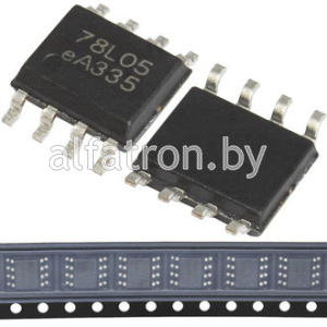 Микросхема: LM78L05D