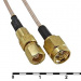 Разъем: SMA-J2/SMC-K2-RG178-30