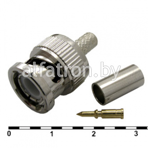 Разъем: BNC-C174P