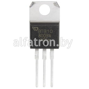Симистор: BTB10-800BW