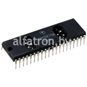 Микросхема КР1810ВГ72А (1994г.)